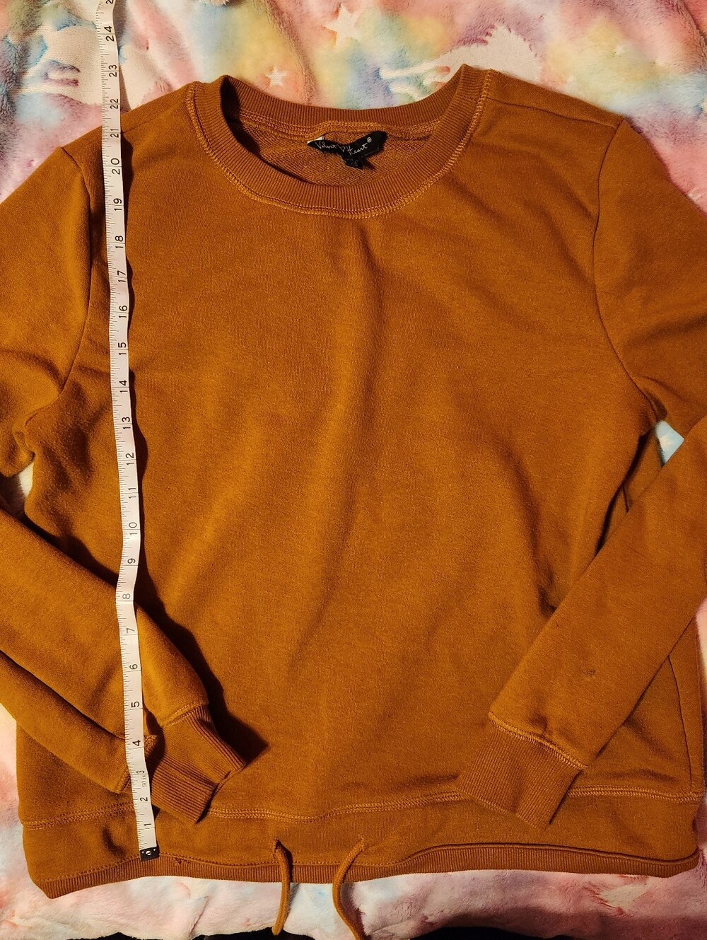 Cozy Mustard Sweatshirt